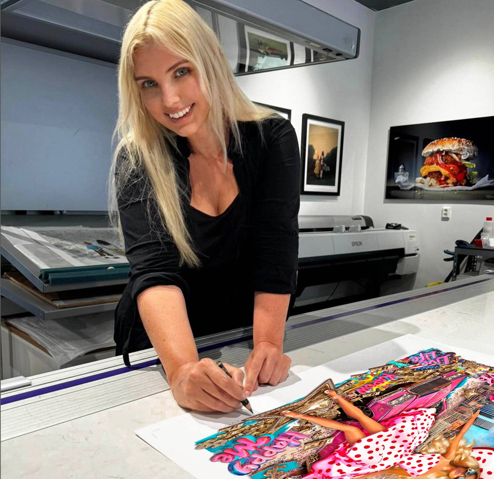 Vibrant Pop Art Collection by Contemporary Female Artist Dorina van der Graaff #dorinavandergraaff #contemporaryartist #popartcollectors #popart #femaleartist #modernart #artgallery #artcollectors #artlovers #popartcollection