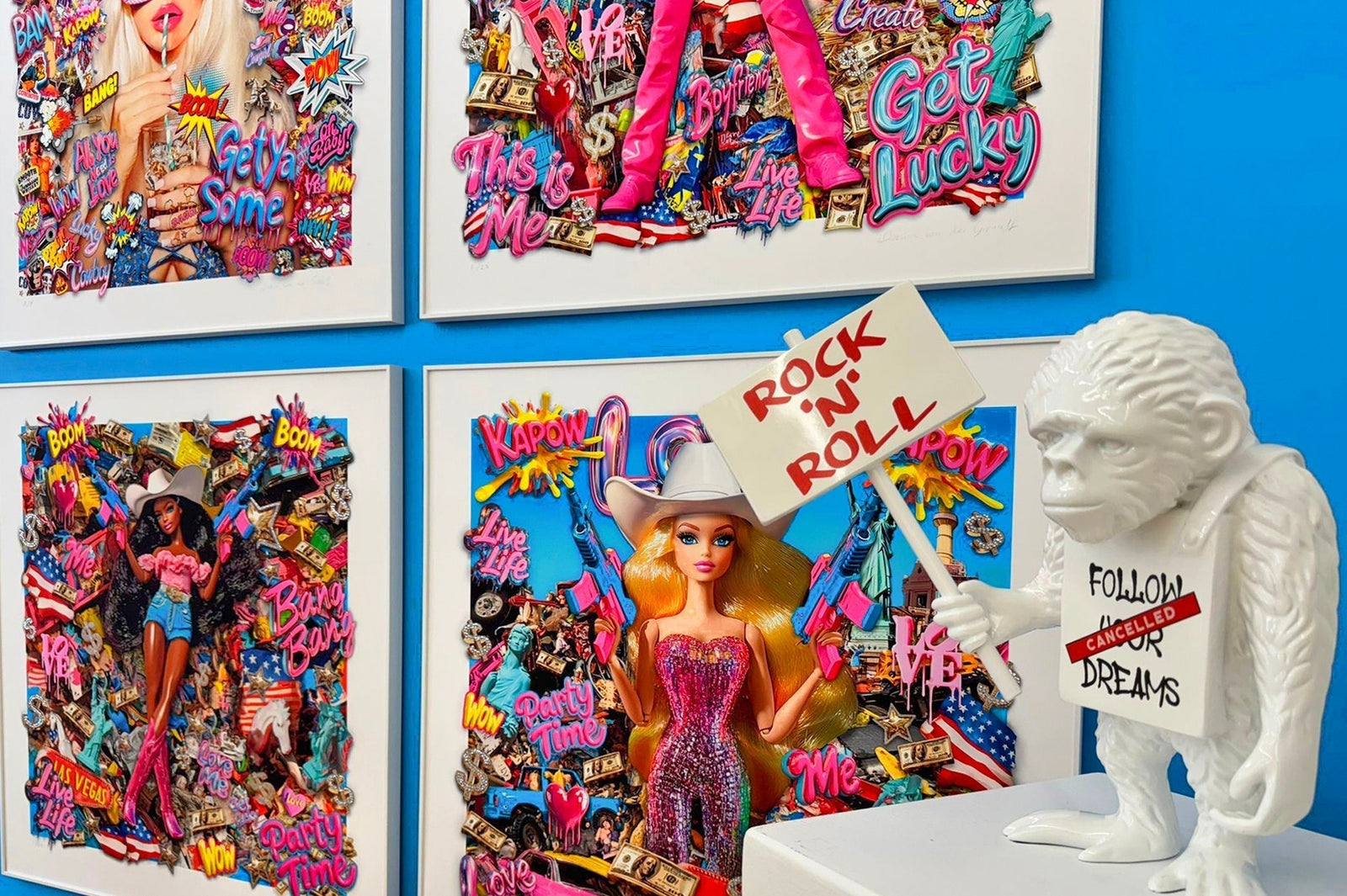 POPEYE NO. 7 INTERNATIONAL POP ART SHOW DEN MARK