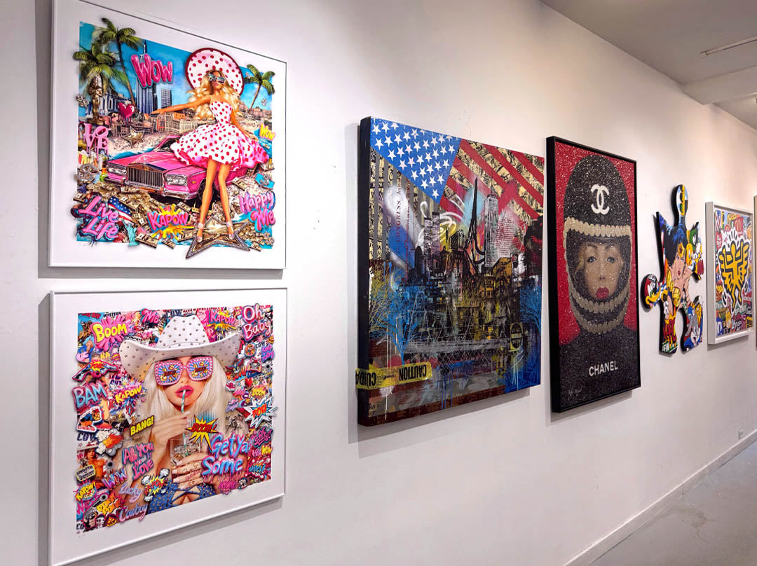 Contemporary Artist Dorina van der Graaff Represented at New York's Iconic Pop Art Gallery, Pop Art International!