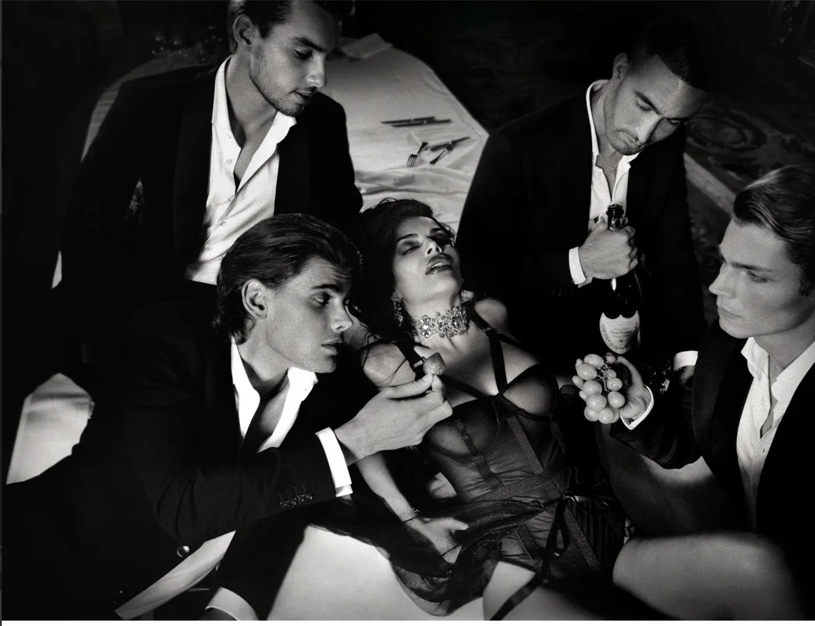 Shop now online! Amazing Artworks  inspired by Helmut Newton!