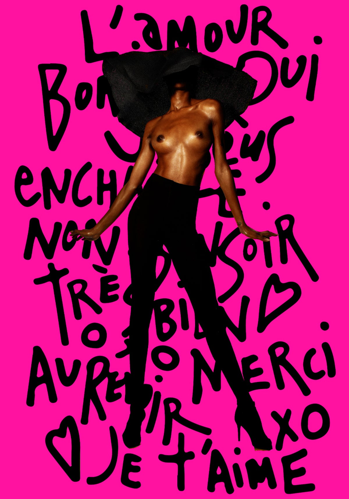 VIVRE LA VIE (pink)