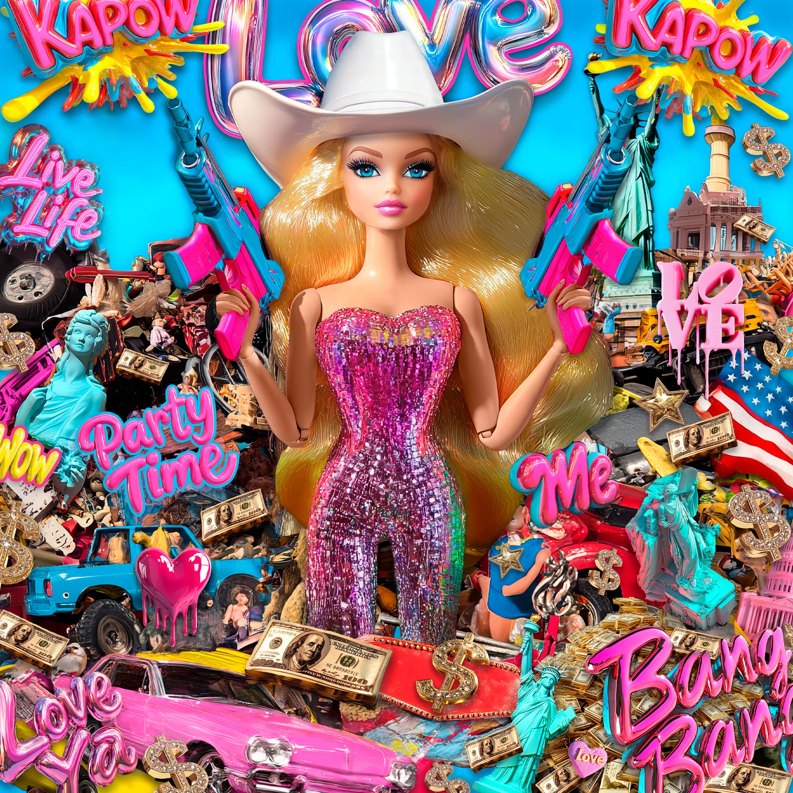 Vibrant Pop Art Collection by Contemporary Female Artist Dorina van der Graaff #dorinavandergraaff #contemporaryartist #popartcollectors #popart #femaleartist #modernart #artgallery #artcollectors #artlovers #popartcollection #dorina van der graaff