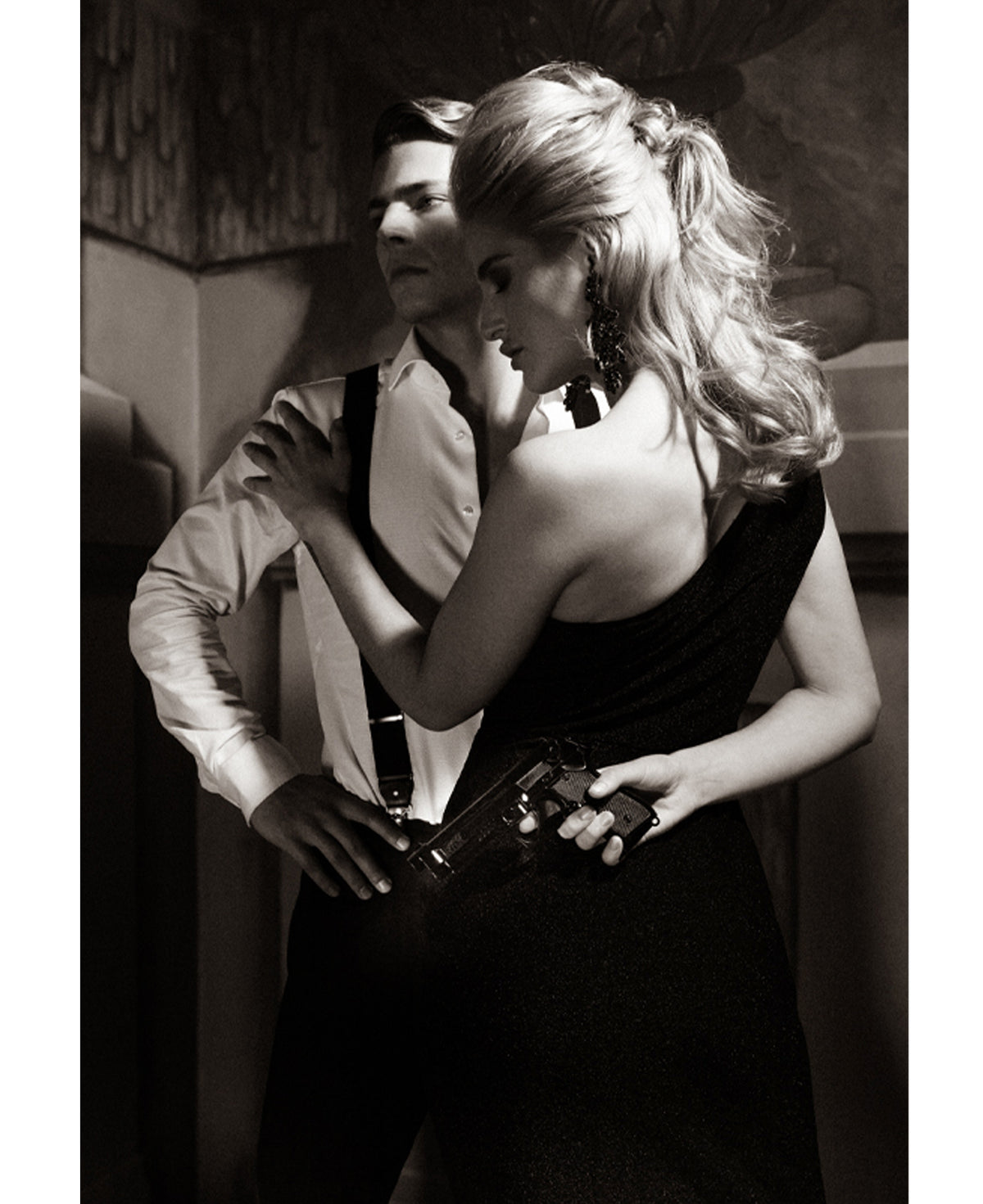 BONNY AND CLIDE/ SEPIA