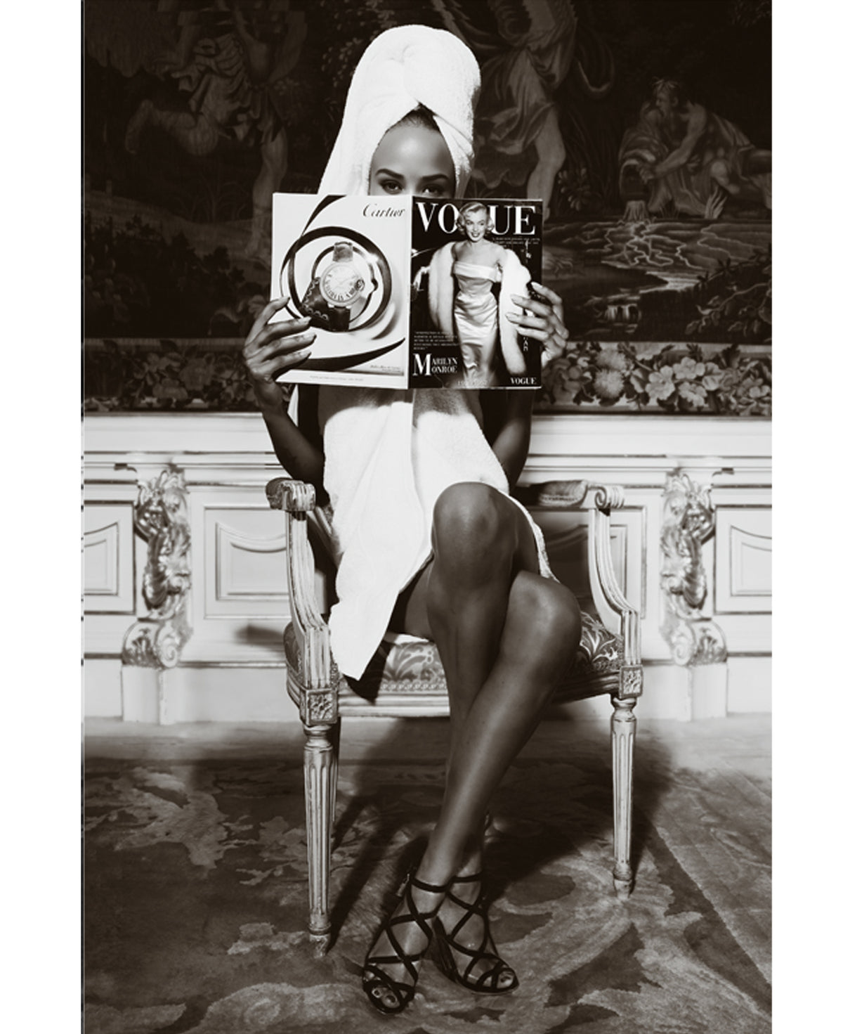 EYES OF BEAUTY/ SEPIA