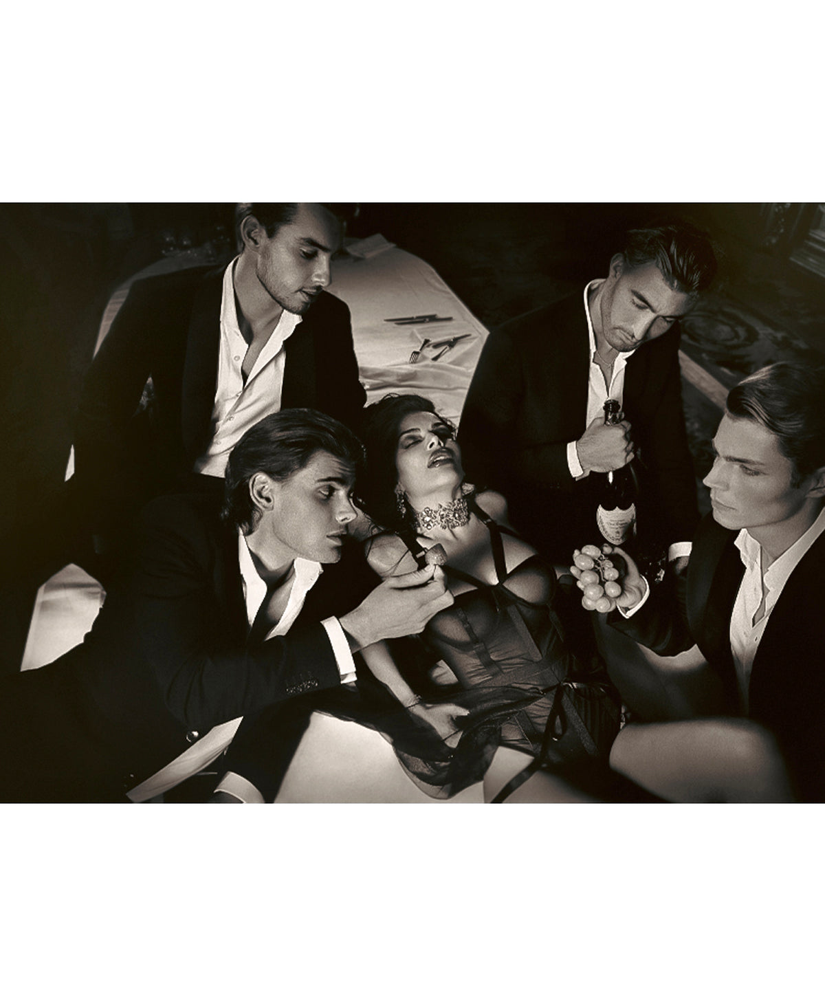 LUXURY DINNER/ SEPIA