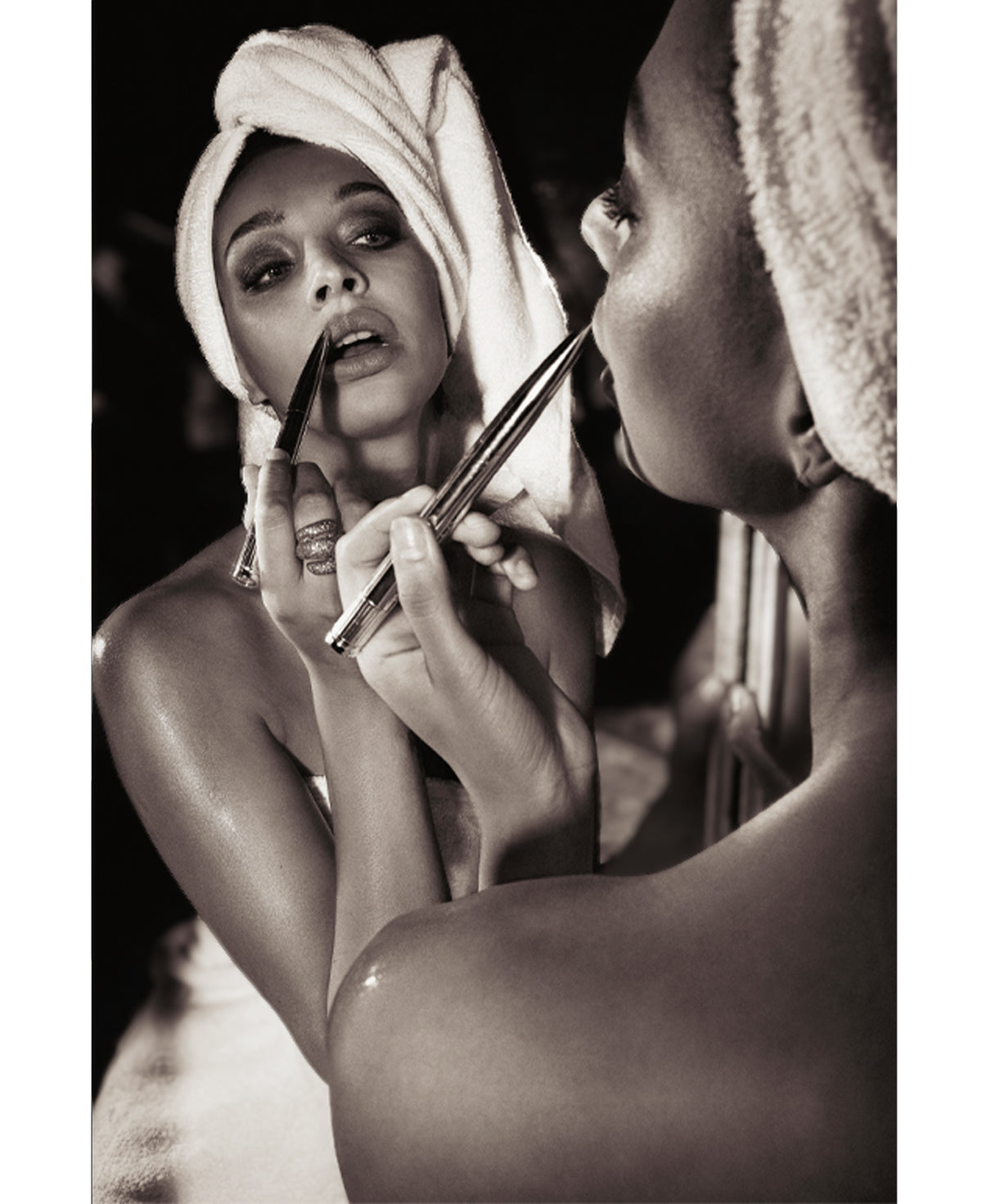 REFLECTED BEAUTY/ SEPIA