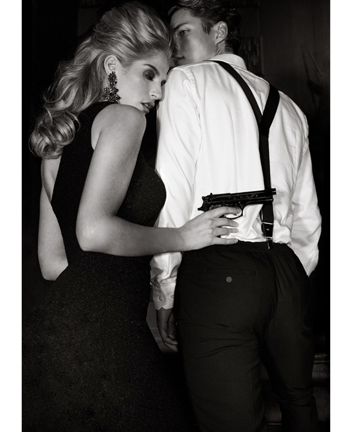 STAND BY YUOR MAN B/W