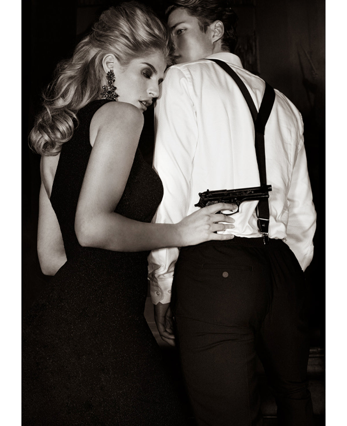 STAND BY YUOR MAN/ SEPIA