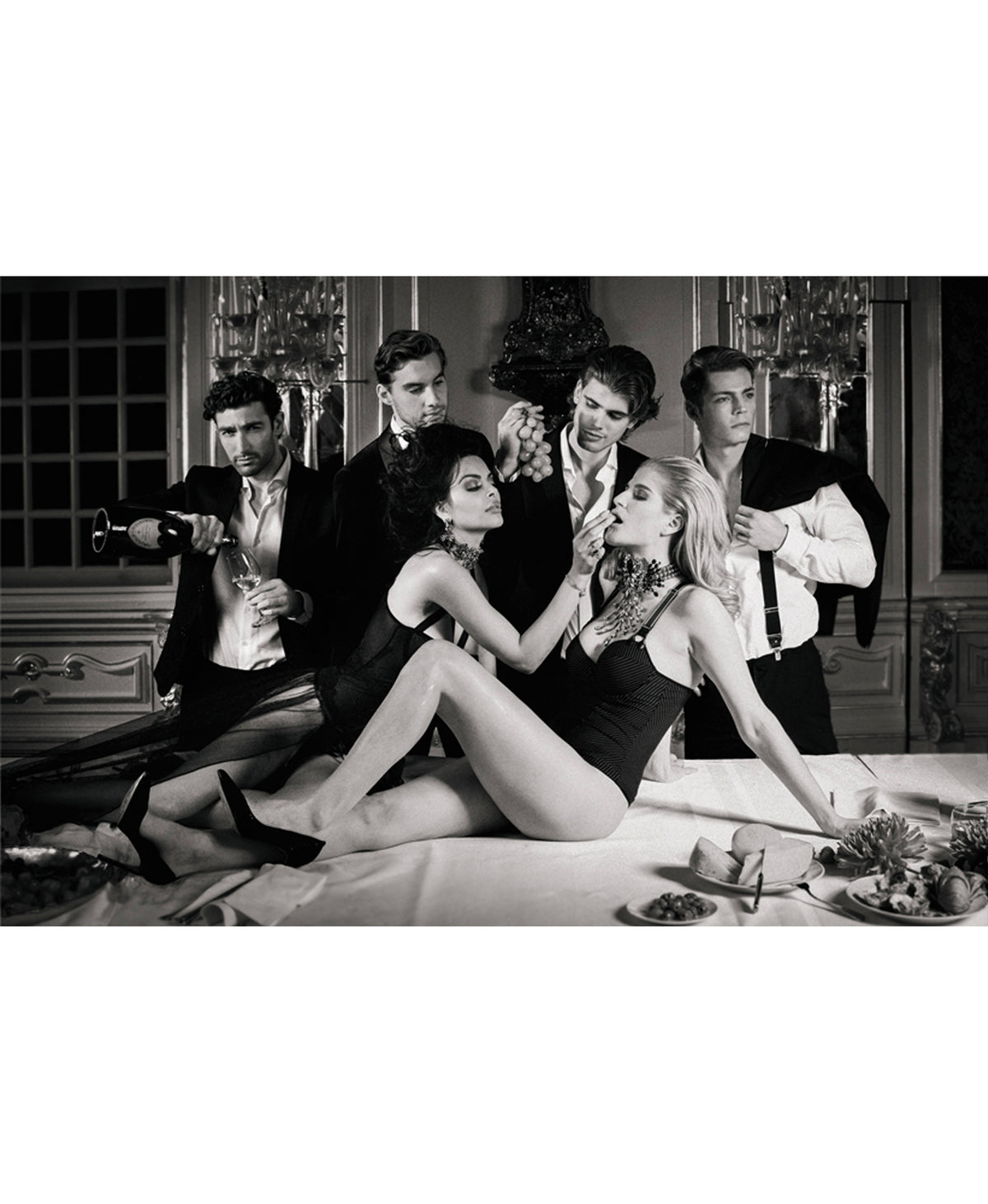 TOUCH OF TEMPTATION B/W