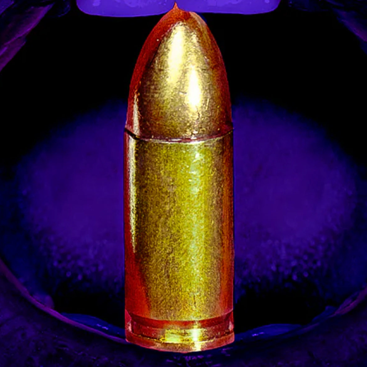 KISS MY BULLET (purple)