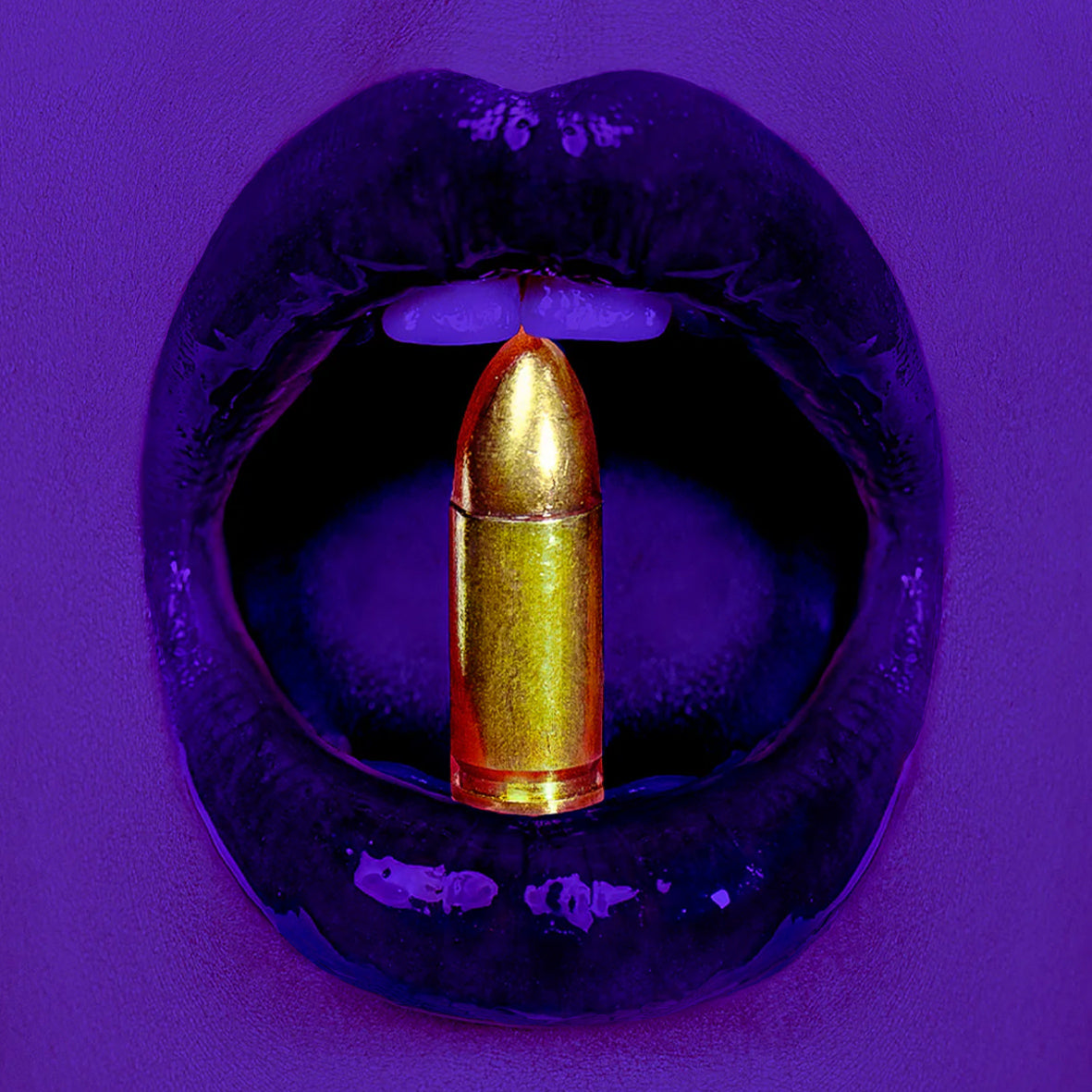 KISS MY BULLET (purple)