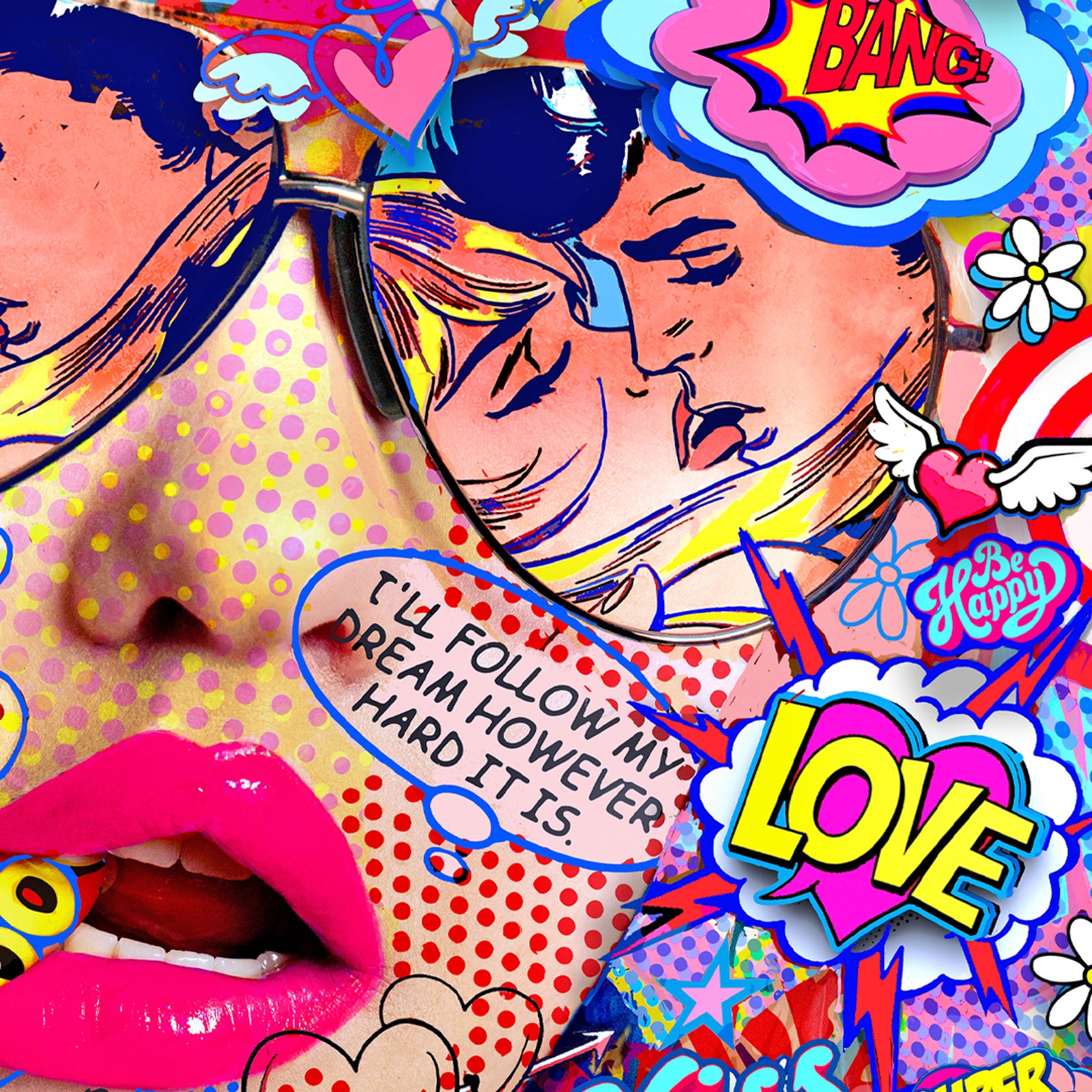 Vibrant Pop Art Collection by Contemporary Female Artist Dorina van der Graaff #dorinavandergraaff #contemporaryartist #popartcollectors #popart #femaleartist #modernart #artgallery #artcollectors #artlovers #popartcollection #dorina van der graaff