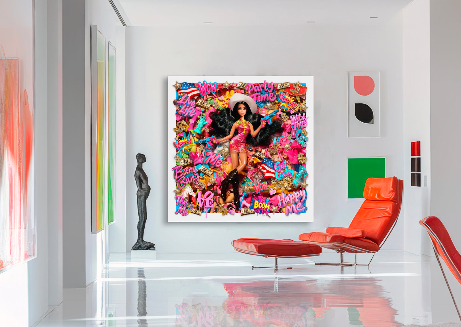 Vibrant Pop Art Collection by Contemporary Female Artist Dorina van der Graaff #dorinavandergraaff #contemporaryartist #popartcollectors #popart #femaleartist #modernart #artgallery #artcollectors #artlovers #popartcollection #dorina van der graaff