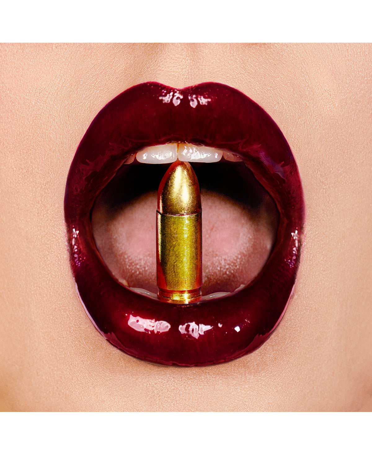 KISS MY BULLET / POP ART / Limited Editions from €200,- Worldwide shipping 