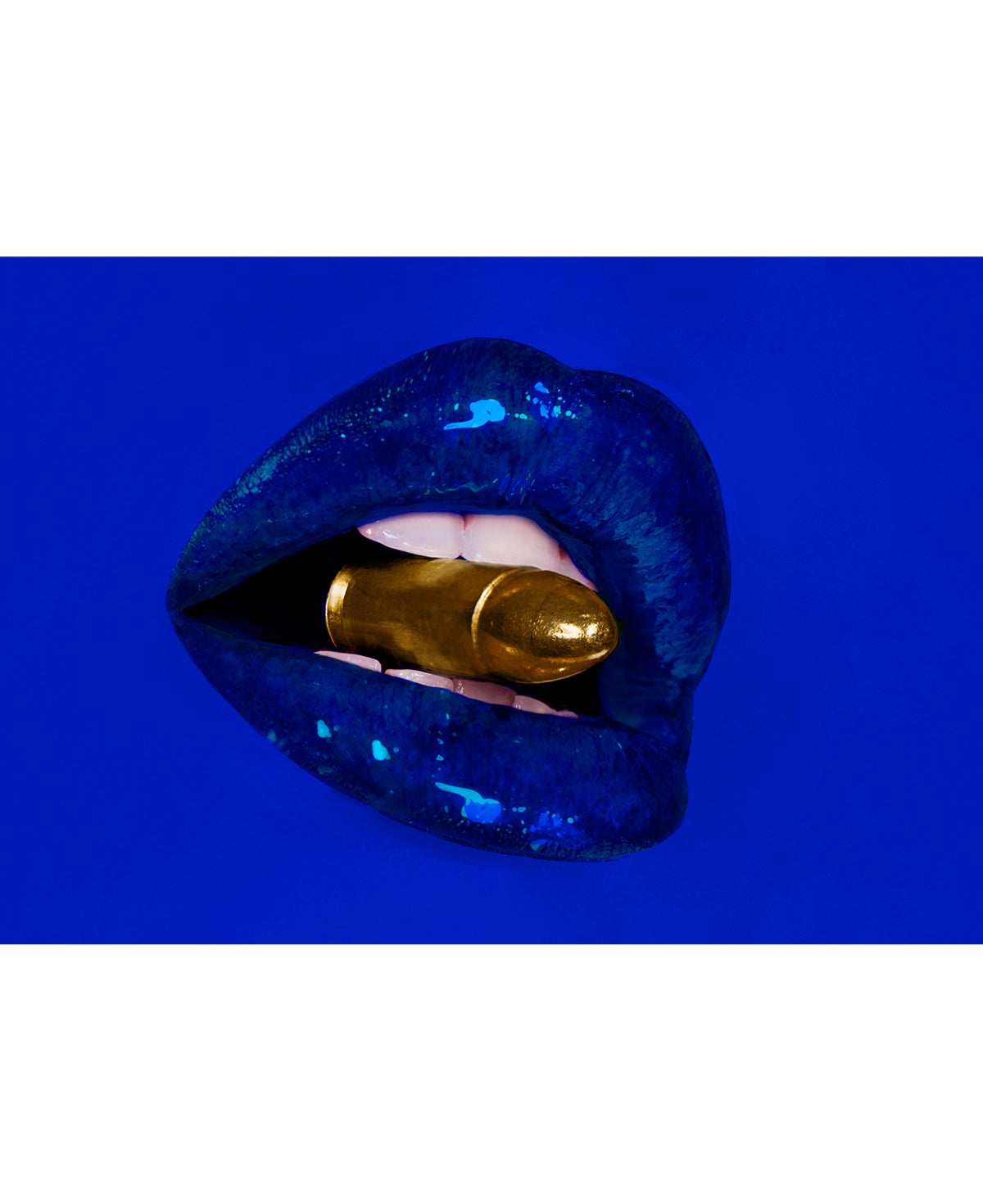 MAKE LOVE, NOT WAR (BLUE)