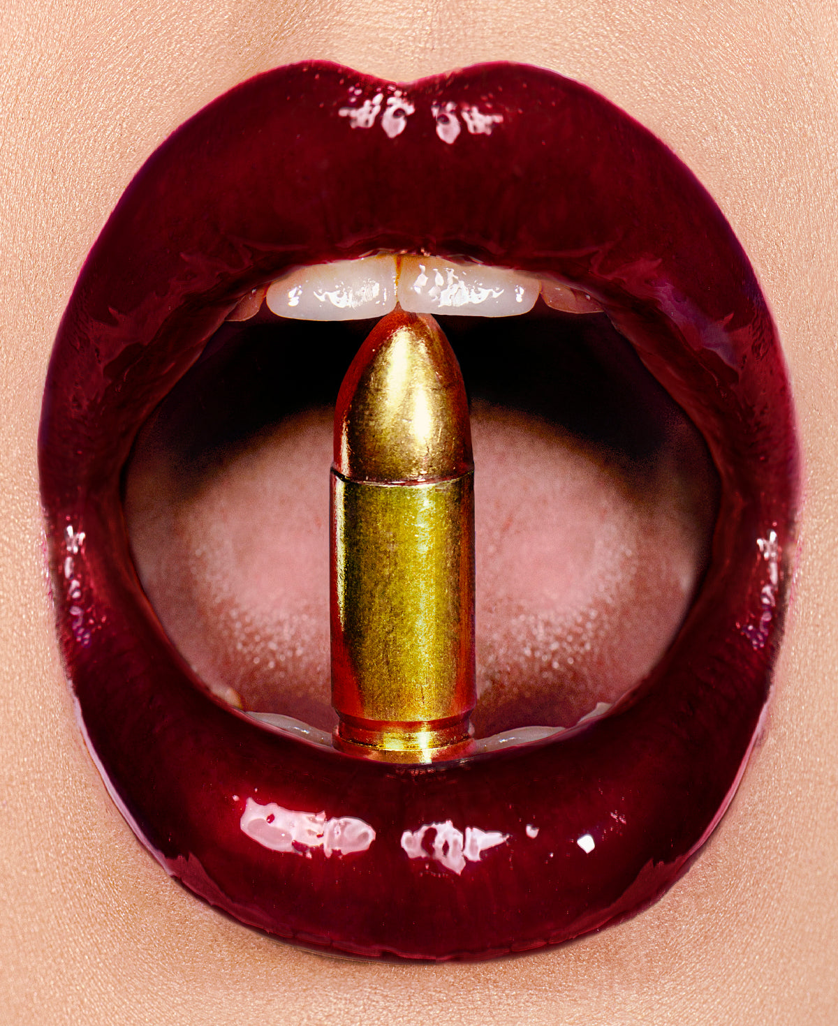 KISS MY BULLET / POP ART / Limited Editions from €200,- Worldwide shipping 