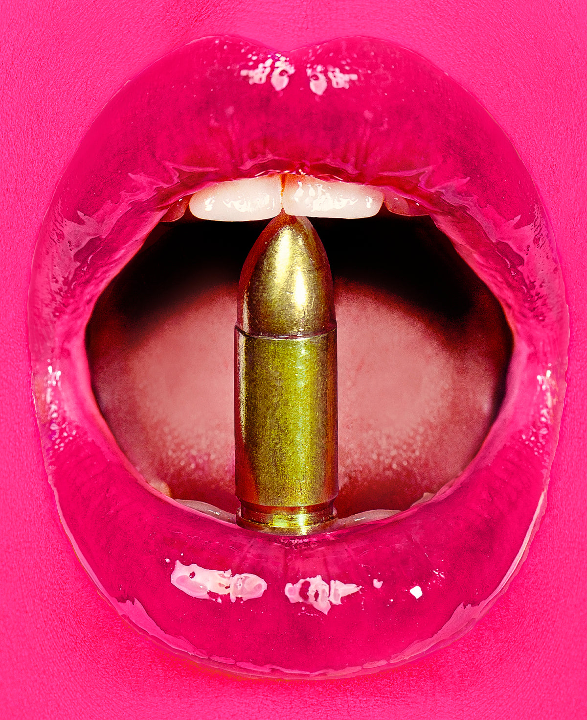 KISS MY BULLET (PINK)