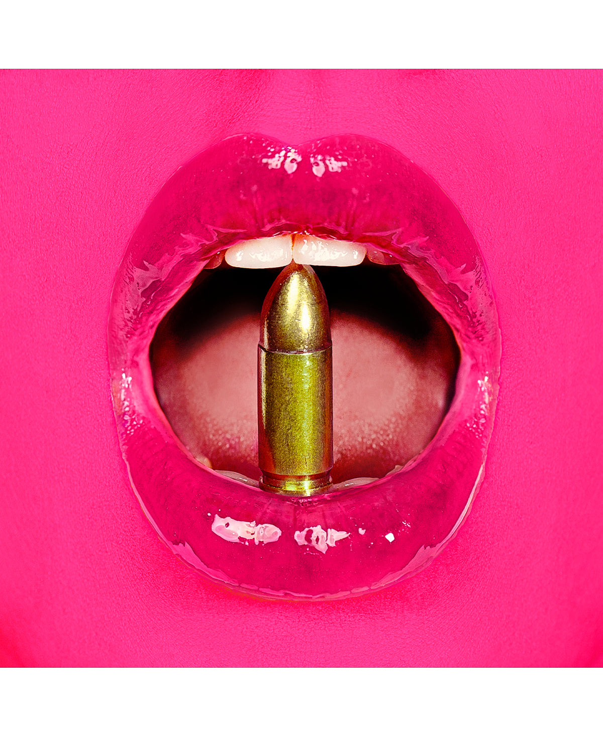 KISS MY BULLET (PINK)