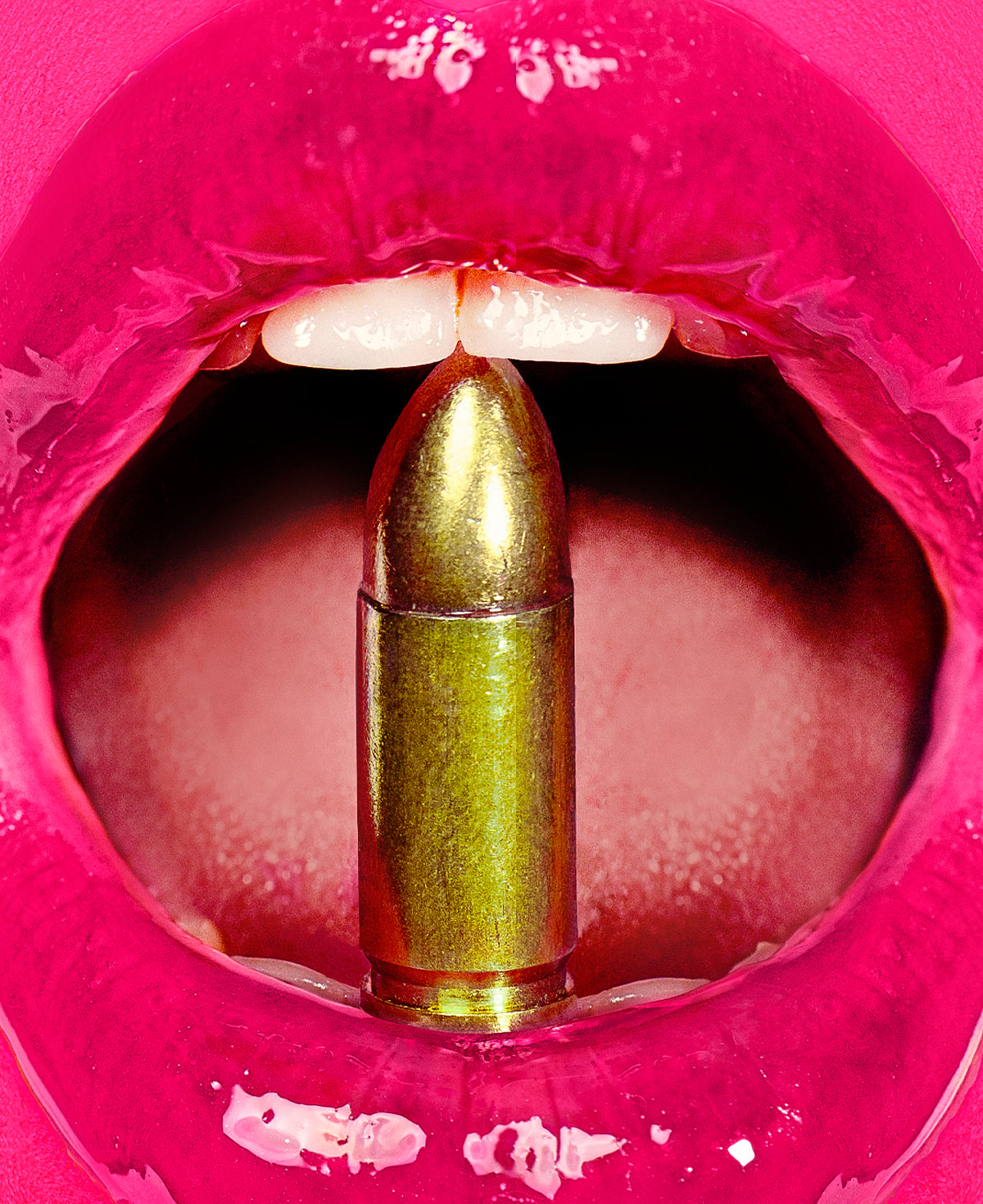 KISS MY BULLET (PINK)