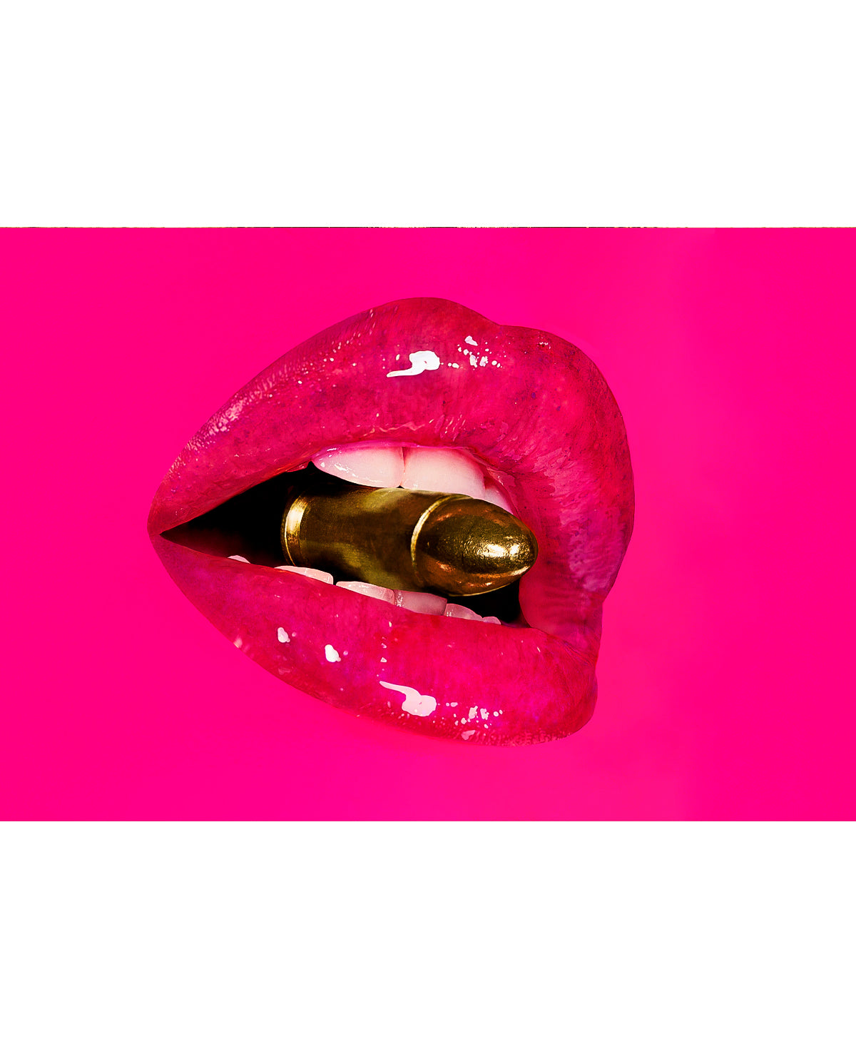 BULLETPROOF (PINK) / POP ART / Limited Editions from €200,- Worldwide shipping 