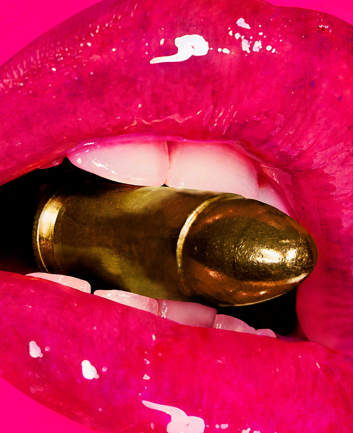 BULLETPROOF (PINK) / POP ART / Limited Editions from €200,- Worldwide shipping 