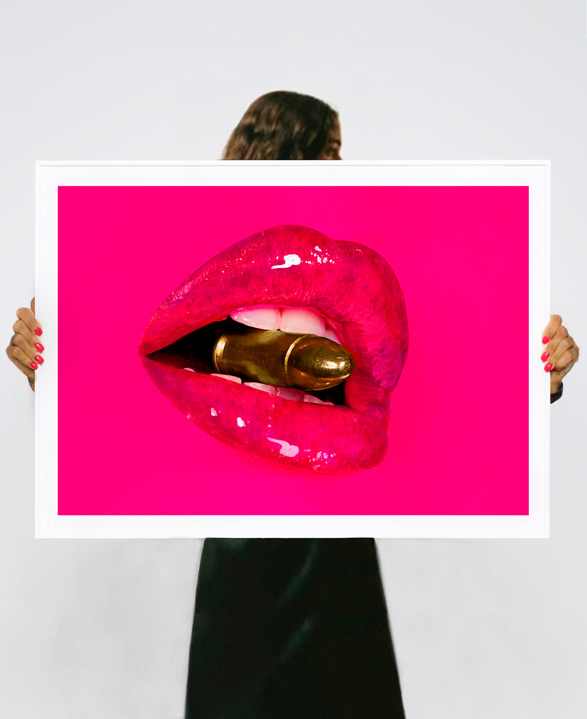 BULLETPROOF (PINK) / POP ART / Limited Editions from €200,- Worldwide shipping 