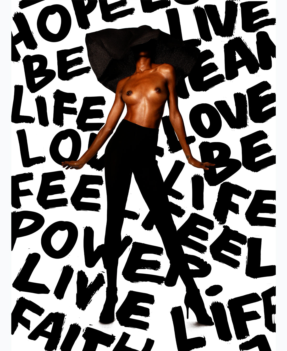 LIVE LIFE  / POP ART / Limited Editions from €200,- Worldwide shipping 